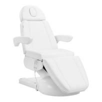 Elektrinis kosmetologinis gultas Azzurro Lux 154877, šildomas, baltas