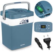 Automobilinis šaldytuvas Berdsen Icemax 3828 29L su ECO režimu, mėlynas