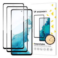 Apsauginis stiklas Wozinsky Full Glue, skirtas Samsung Galaxy S26 Ultra (2 vnt.)