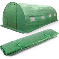 Plonos sodo šiltnamio plėvelė 3x4,5m (13,5m2), žalia