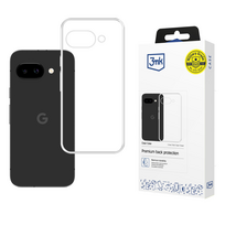 3mk Clear Case dėklas, skirtas Google Pixel 10A, skaidrus