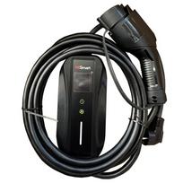 Nešiojamas elektromobilio įkroviklis Hismart Type 1 - Schuko, 3.5kW, 5m