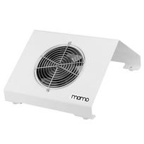 Profesionalus manikiūro dulkių surinkėjas Momo X-2S 65W, baltas