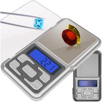 Kišeninės juvelyrinės svarstyklės Ruhhy, 500 g / 0,1 g
