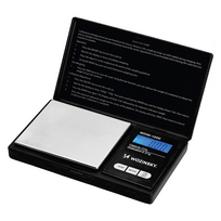 Wozinsky WDW-1000 skaitmeniniai kabatas juvelyriniai svarstyklės, 0.01g - 200g