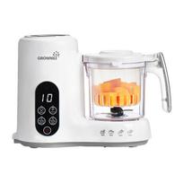 Kūdikių maisto ruoštuvas Grownsy 5800E Steamer & Blender, 600ml