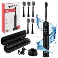 Soninis elektrinis dantų šepetėlis Soulima X800 26851, juodas