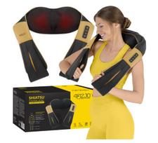 4Fizjo SHIATSU ULTRA+ belaidis kaklo ir pečių masažuoklis, auksinis