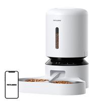 Išmanusis automatinis šėrykla Petlibro Granary PL-AF103-36W su dvigubu dubeniu, 5L, balta