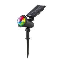 Solarinis sodo šviestuvas Forever Light Sunari FME-190, RGB