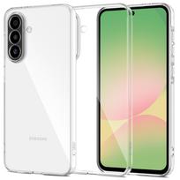 Apsauginis dėklas Tech-Protect FlexAir, skirtas Samsung Galaxy A57 5G, skaidrus