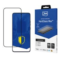 Apsauginis stiklas 3Mk HardGlass Max skirtas Motorola Edge 50 Neo, juodas
