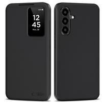 Tech-Protect Smart Wallet dėklas Samsung Galaxy A26 5G / A17 4G / 5G, matinė juoda