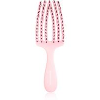Olivia Garden Fingerbrush Kids Pink plaukų šepetys vaikams 1 vnt.