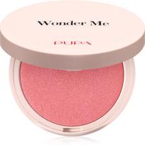 PUPA Milano Wonder Me Natural Effect Blush kompaktiniai skaistalai natūraliai išvaizdai atspalvis 002 Hug Me - Glow 4 g