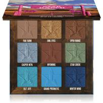 Jeffree Star Cosmetics Star Ranch Mini akių šešėlių paletė 9x1.5 g