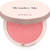 PUPA Milano Wonder Me Natural Effect Blush kompaktiniai skaistalai natūraliai išvaizdai atspalvis 007 Good Vibes - Matt 4 g