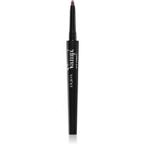PUPA Milano Vamp! Eye Pencil vandeniui atsparus akių kontūro pieštukas „Du viename“ atspalvis 105 Fatale Burgundy 0.35 g
