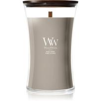 Woodwick Wood Smoke kvapioji žvakė medinė dagtis 610 g