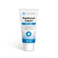 LIVSANE pantenolio kremas 6%, 30 ml
