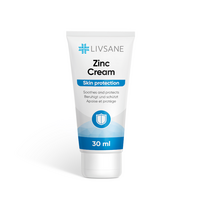 LIVSANE cinko kremas 30 ml