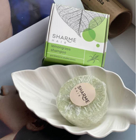 Greenway SHARME HAIR LEMONGRASS natūralus kietas šampūnas, blizgesiui ir apimčiai, 50 g