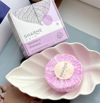 SHARME HAIR BLACKBERRY natūralus kietas šampūnas 50gr.Greenway