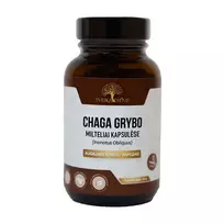 Chaga grybai kapsulėse, 60vnt.