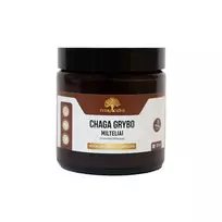 Chaga grybai milteliais, 30g.