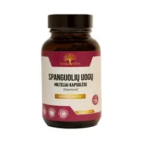 Spanguolių uogos kapsulėse, 60vnt.