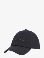 Tommy Hilfiger - Tjm Linear Logo Cap - Kepurė - Juoda