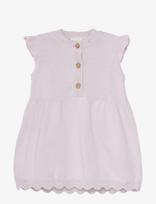 Fixoni - Dress Knit - Laisvalaikio suknelė be rankovių - Violetinė