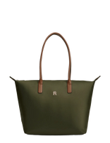 Tommy Hilfiger - Popette Tote - Talpi rankinė - Chaki spalva