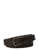 Calvin Klein - Warmth Buckle Woven 35Mm Fixed - - Pintas diržas - Ruda