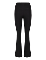 PUMA - W Cloudspun Flare Tight - Treniruočių tamprės - Juoda