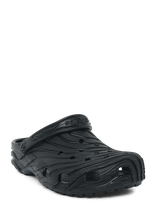 Crocs - Classic Erosion Clog - Mulai ir klumpės - Juoda