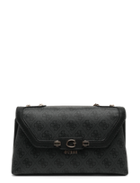 GUESS - Lindsey Convertible Xbody Flap - Rankinė - Pilka