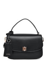 GUESS - Audrey Convertible Xbody Flap - Rankinė - Juoda