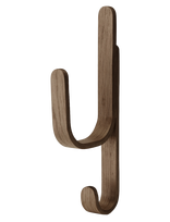 Cooee Design - Woody Hook One Dark Oak - Kabliukai - Ruda