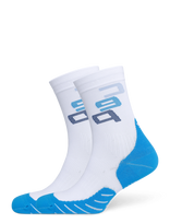 CEP - Core Run Edt. Steps Socks, Mid Cut - Sportinės kojinės - Balta