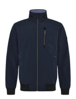 Tom Tailor - Transseasonal Blouson - Bomberio striukė - Tamsiai mėlyna