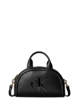 Calvin Klein - Bold Ck Dome Crossbody - Rankinė - Juoda