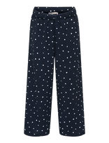Kids Only - Kmgruby Life Wide Pant Vd Jrs - Kelnės - Tamsiai mėlyna
