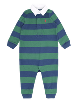 Ralph Lauren Baby - Yd 16/1 Jersey-Rugby Covral-Op-Cva - Kombinezonas - Žalia