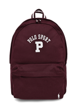 Ralph Lauren Kids - Bk-Backpack - Kuprinė - Burgundiška splava