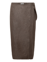 Copenhagen Muse - Cmnature-Skirt - Iki kelių ir midi sijonai - Ruda