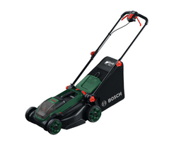 Akumuliatorinė vejapjovė Bosch ROTAK18V2-38, 2x4Ah, 06008B9M00