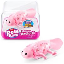 Interaktyvus plaukiantis augintinis aksolotlis, rožinis, Pets Alive