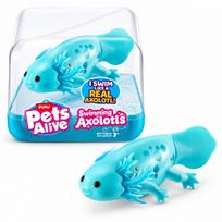 Interaktyvus plaukiantis augintinis aksolotlis, turkio, Pets Alive