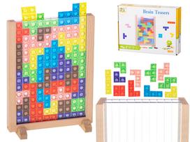 Loginis žaidimas dėlionė Tetris, 42 dalys